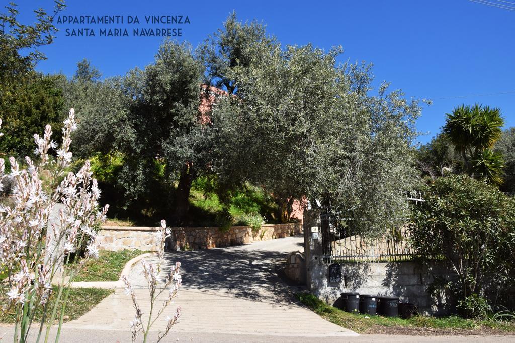 Appartamenti Da Vincenza Santa Maria Navarrese Buitenkant foto